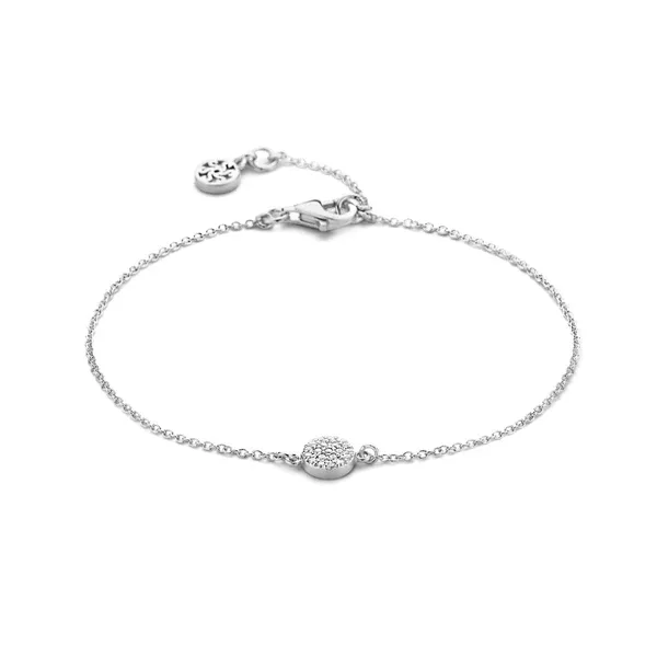 Mini Armband - Sterlingsilber - Zirkonia